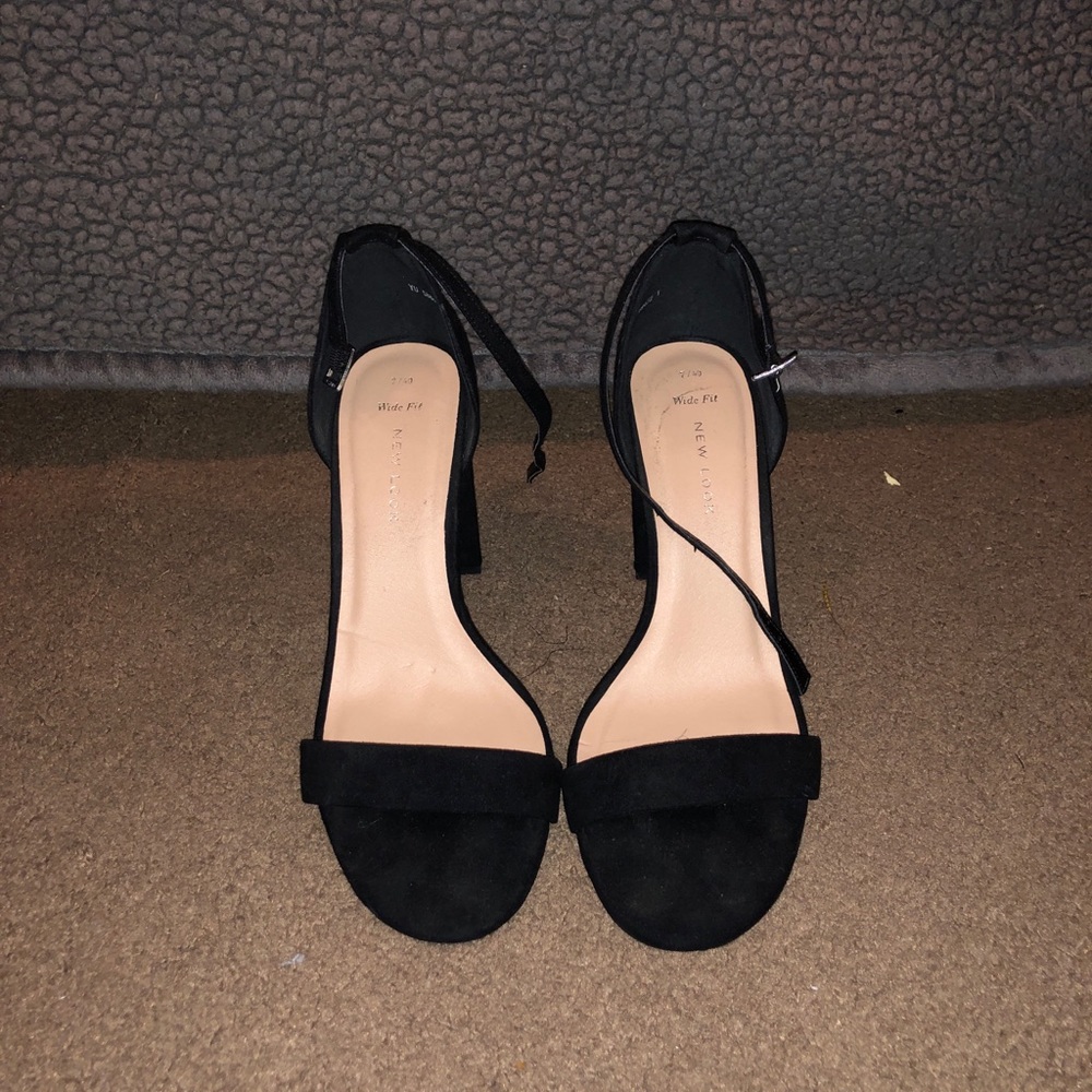 Black heels